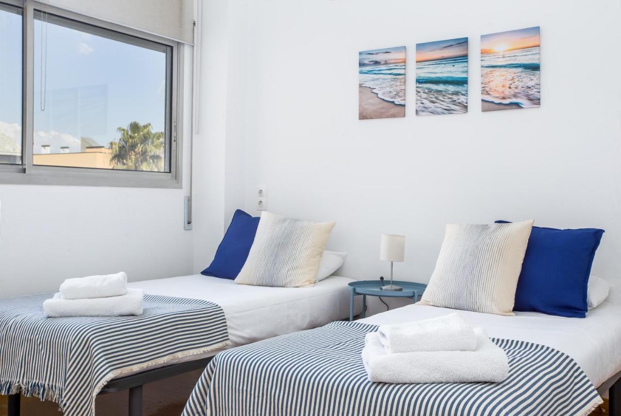 Lodging Apartments Beach Apartment Villa Olimpica Barcelone Extérieur photo