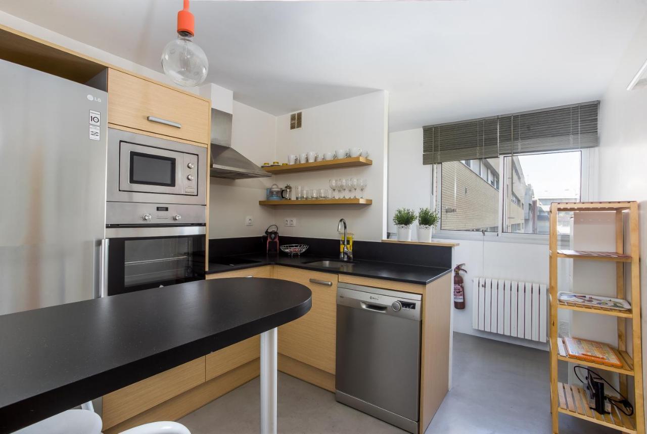 Lodging Apartments Beach Apartment Villa Olimpica Barcelone Extérieur photo
