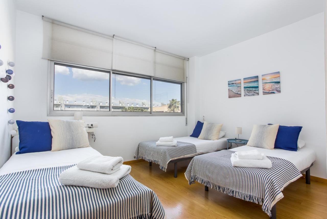 Lodging Apartments Beach Apartment Villa Olimpica Barcelone Extérieur photo